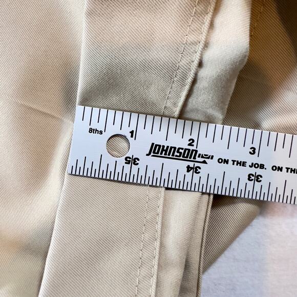 Polo Golf Ralph Lauren Chino Pants Men's W36 Khaki See Note RE: Inseam Size - Picture 6 of 9